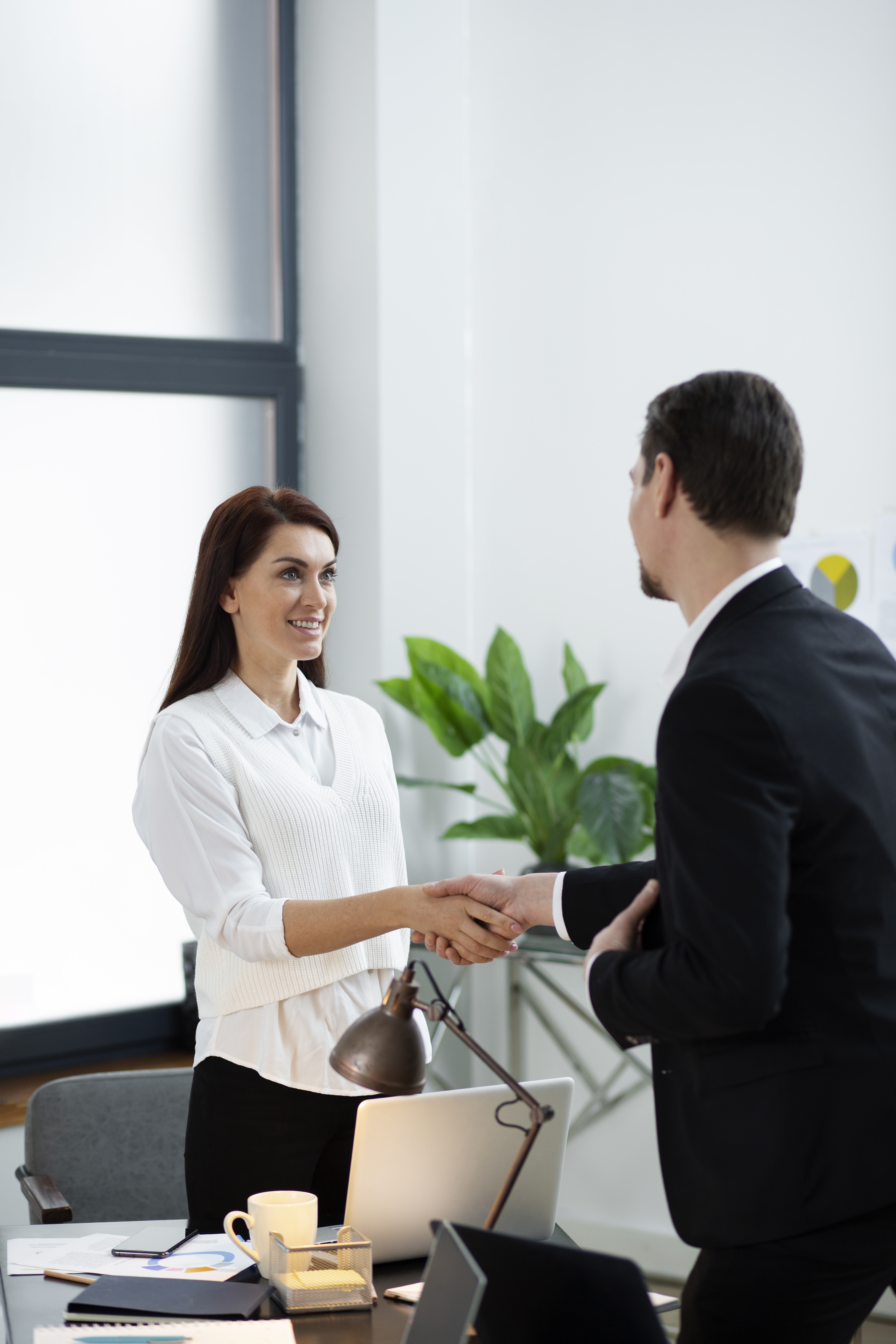 Person with digital devices